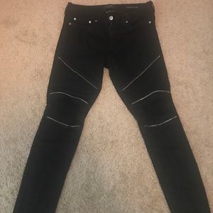 PAC sun moto ripped jeans